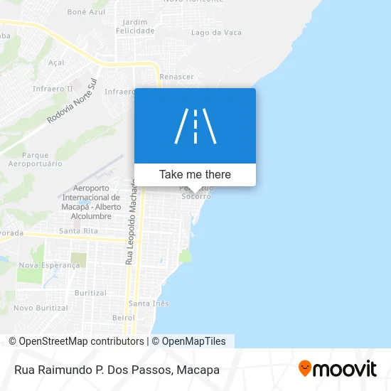 Rua Raimundo P. Dos Passos map