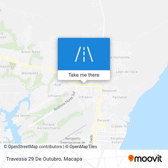 Travessa 29 De Outubro map