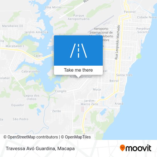 Travessa Avó Guardina map