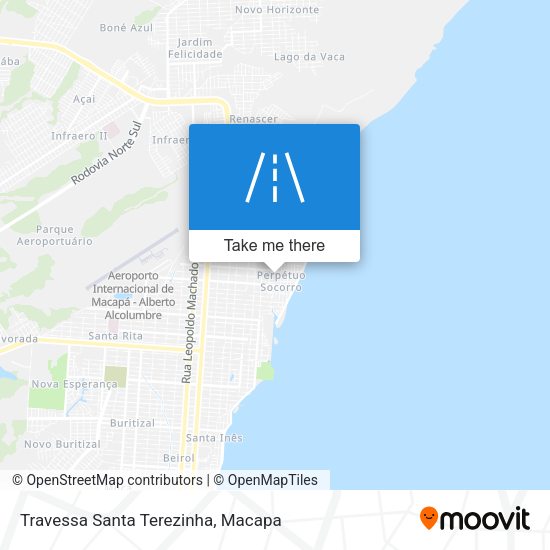 Travessa Santa Terezinha map