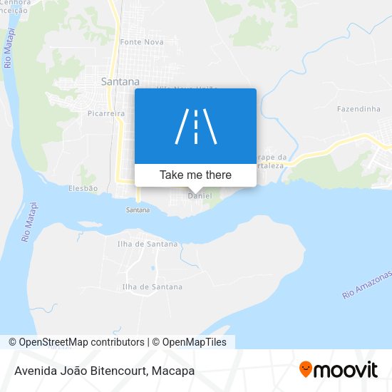 Avenida João Bitencourt map