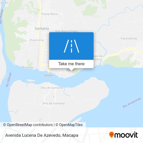 Avenida Lucena De Azevedo map