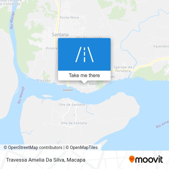 Travessa Amelia Da Silva map