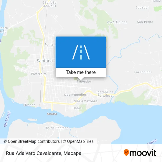 Rua Adalvaro Cavalcante map