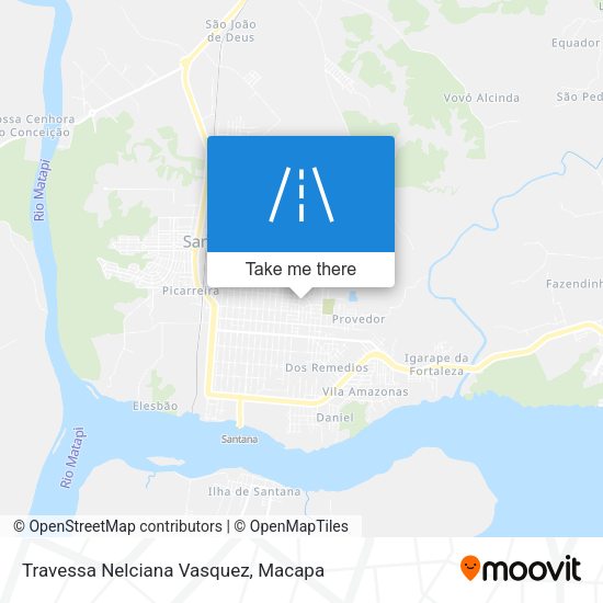 Travessa Nelciana Vasquez map