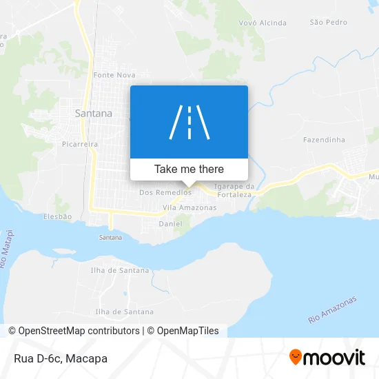 Rua D-6c map