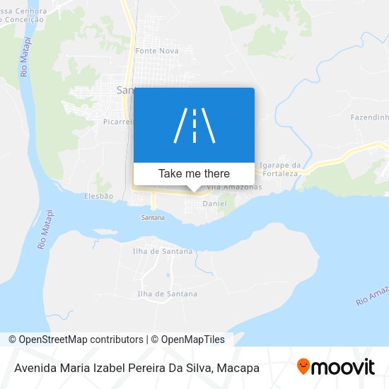 Avenida Maria Izabel Pereira Da Silva map