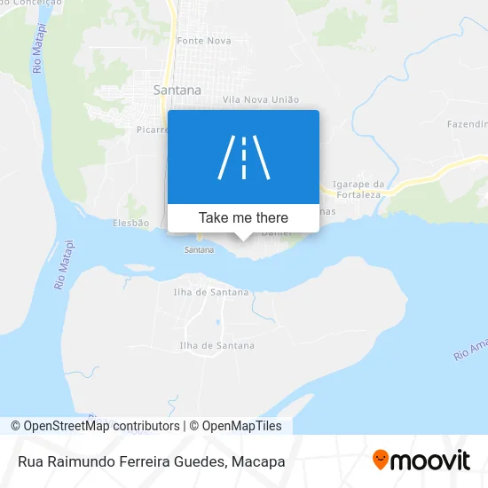 Rua Raimundo Ferreira Guedes map