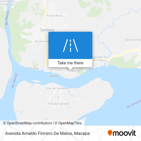 Avenida Arnaldo Firmino De Matos map