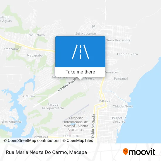 Rua Maria Neuza Do Carmo map