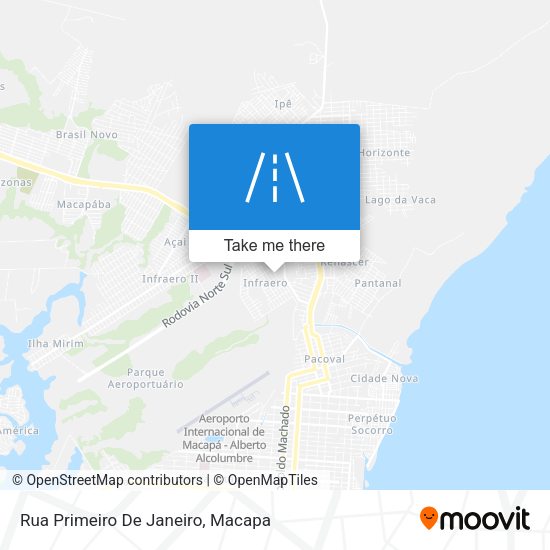 Rua Primeiro De Janeiro map