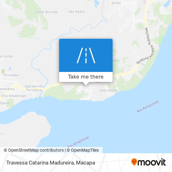 Travessa Catarina Madureira map