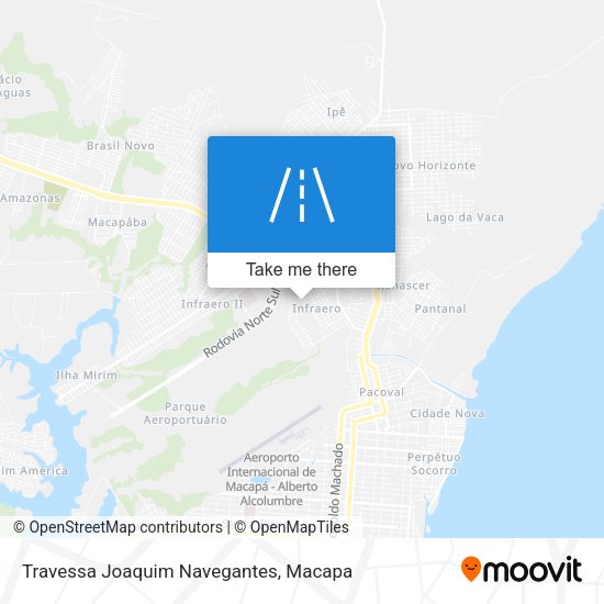Travessa Joaquim Navegantes map