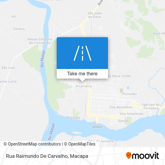 Rua Raimundo De Carvalho map
