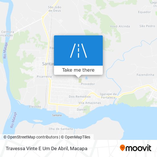 Travessa Vinte E Um De Abril map