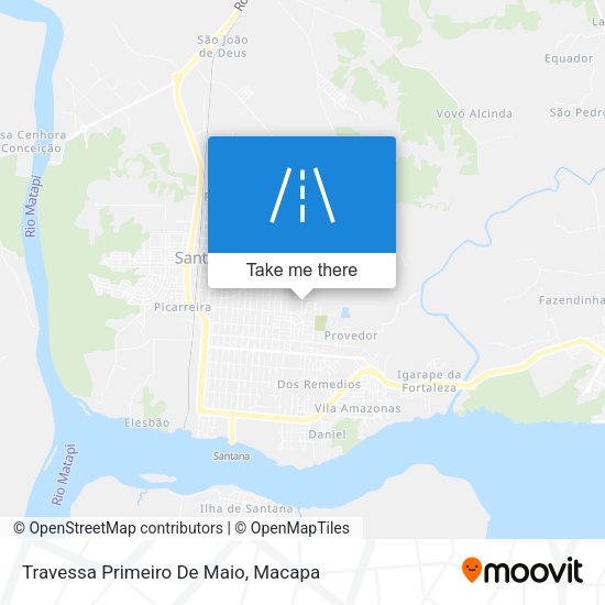 Travessa Primeiro De Maio map