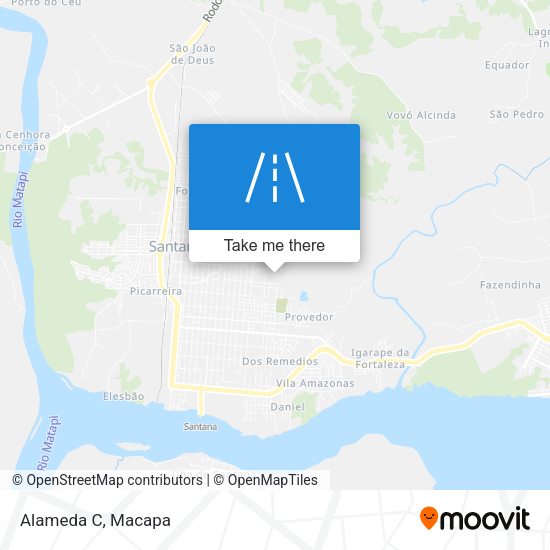 Mapa Alameda C