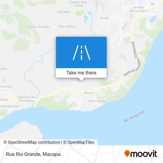 Rua Rio Grande map