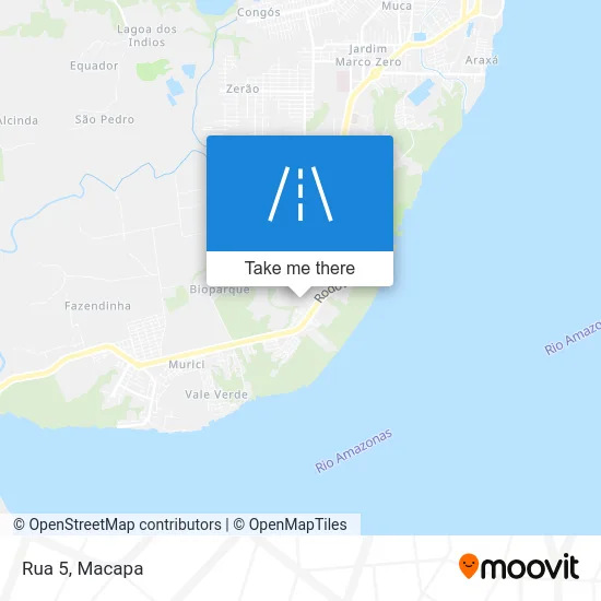 Rua 5 map