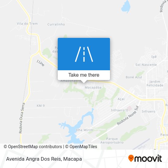 Avenida Angra Dos Reis map