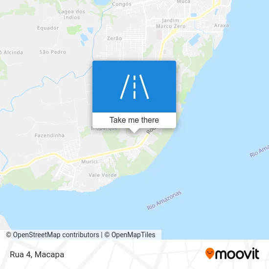 Rua 4 map
