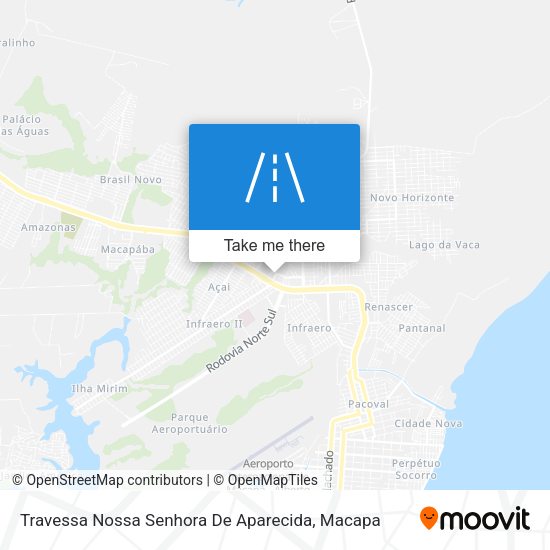 Travessa Nossa Senhora De Aparecida map
