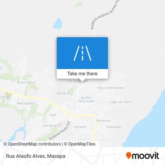 Rua Ataufo Alves map