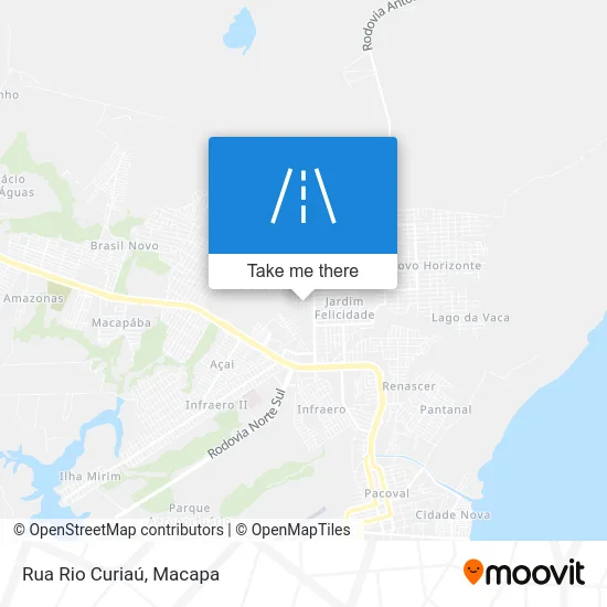 Rua Rio Curiaú map