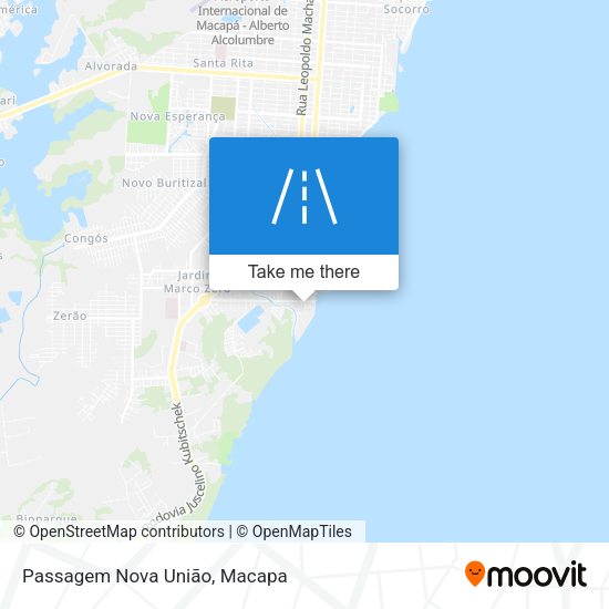 Passagem Nova União map