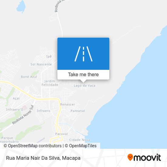 Rua Maria Nair Da Silva map