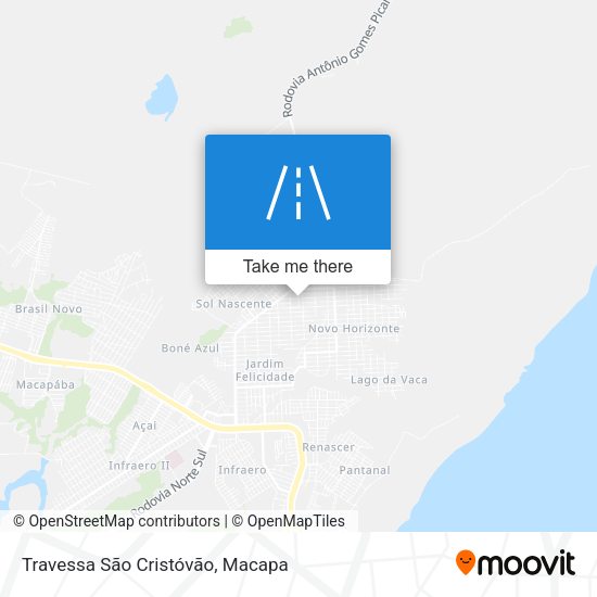Travessa São Cristóvão map