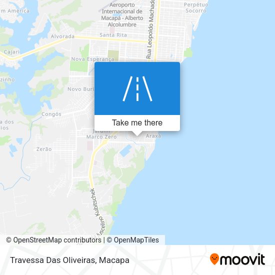 Travessa Das Oliveiras map