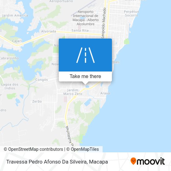 Travessa Pedro Afonso Da Silveira map