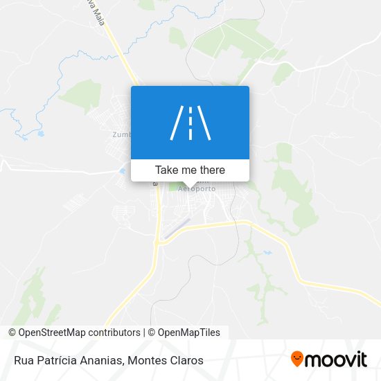 Rua Patrícia Ananias map