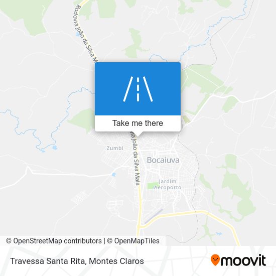 Travessa Santa Rita map
