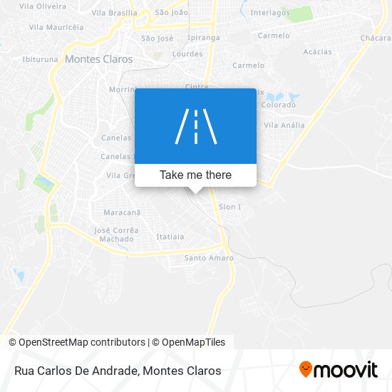 Rua Carlos De Andrade map