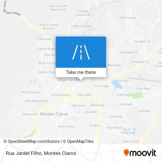 Rua Jardel Filho map