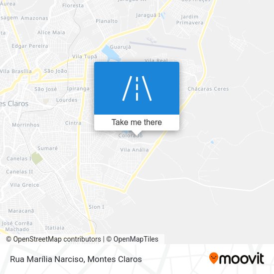 Rua Marília Narciso map