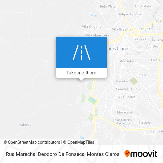Rua Marechal Deodoro Da Fonseca map