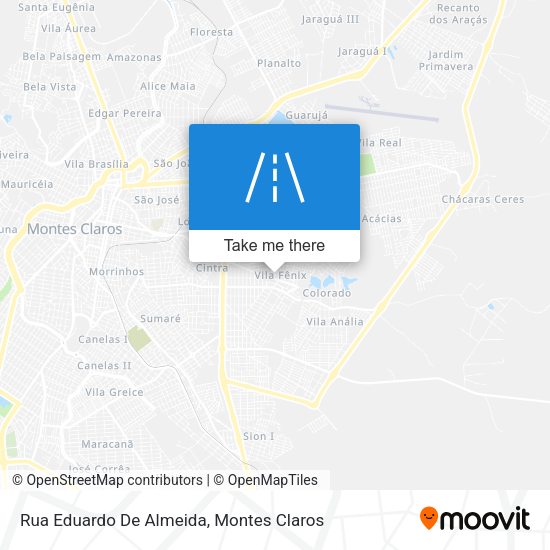 Rua Eduardo De Almeida map