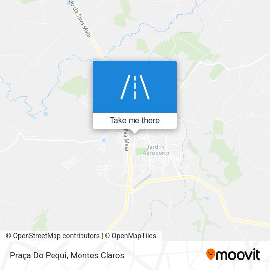 Praça Do Pequi map