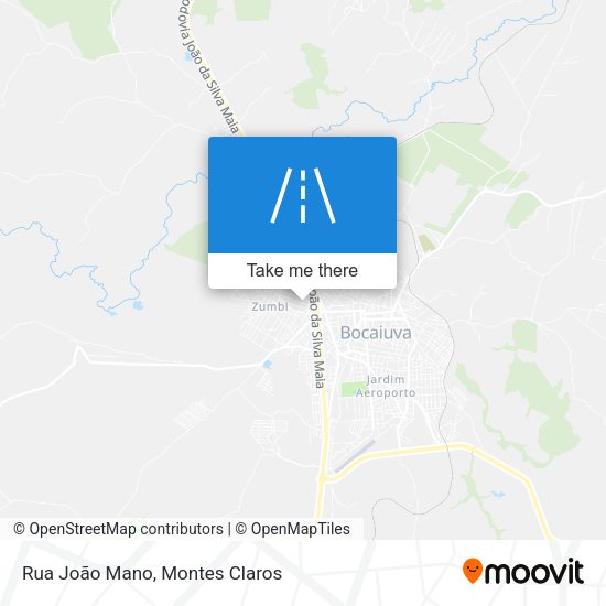 Rua João Mano map