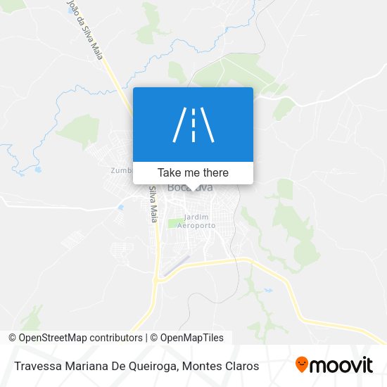 Travessa Mariana De Queiroga map