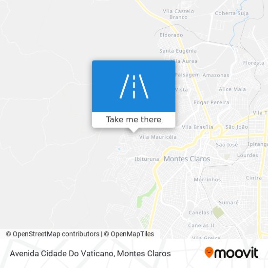 Mapa Avenida Cidade Do Vaticano