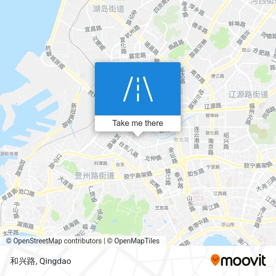 和兴路 map