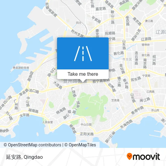 延安路 map
