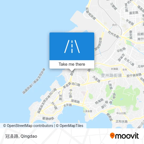冠县路 map