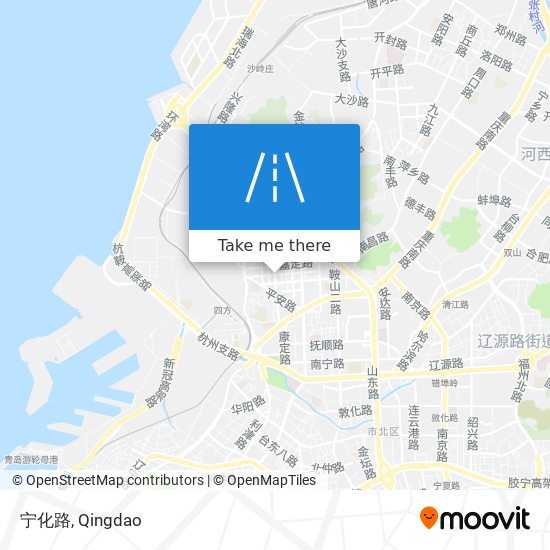 宁化路 map