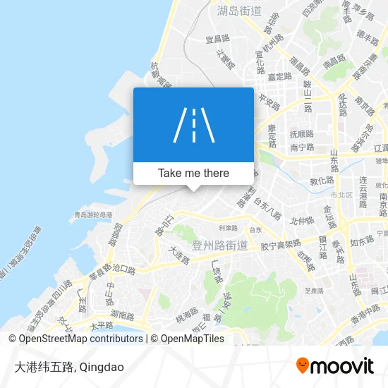 大港纬五路 map