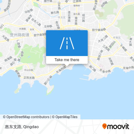惠东支路 map